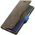Кожаный чехол-книжка CaseMe Velvet Matte для Samsung Galaxy Z Fold7 – Coffee. Фото 5 из 5