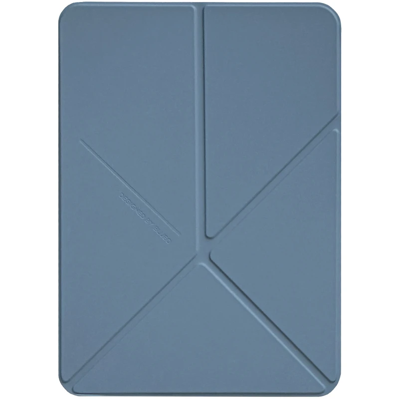 Чехол-книжка BlueO Skin Friendly для Apple iPad 10.9" (2022) – Синий / Blue. Фото 2 из 5