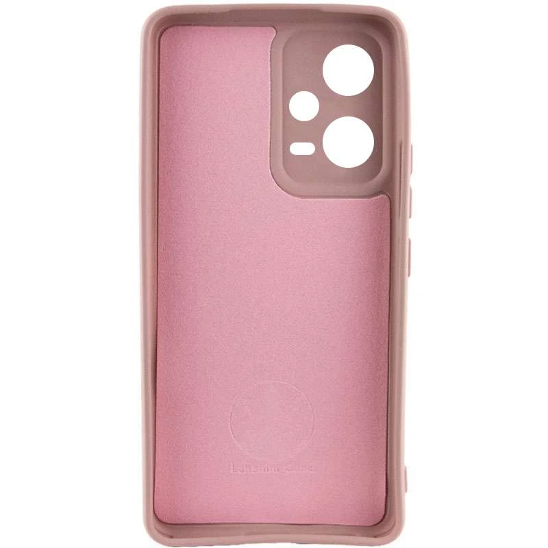 Чохол Silicone Case Lakshmi з закритою камерою на Xiaomi Poco X5 5G – Рожевий / Pink Sand. Фото 2 з 4