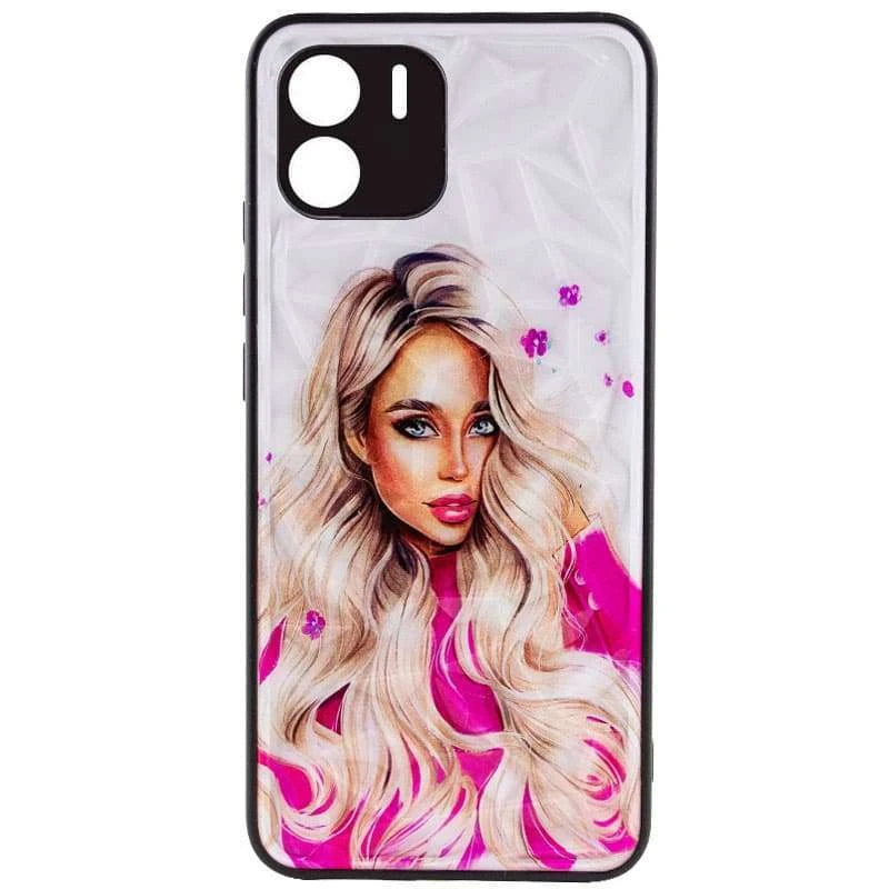 

Стеклянный чехол Prisma Ladies на Xiaomi Redmi A1 / A2 (Pink)