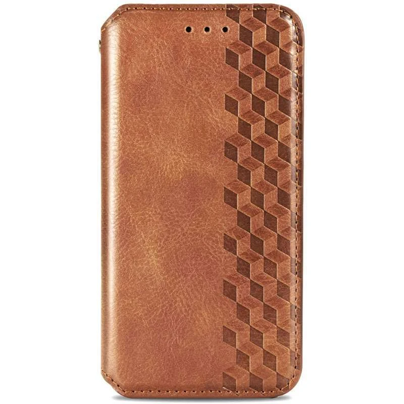 

Чохол-книжка GETMAN кубик на Xiaomi Redmi 10A (Коричневий)
