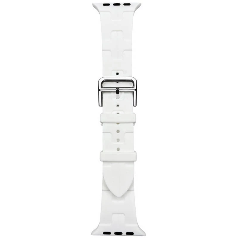 Ремінець Kilim для Apple Watch 38/40/41/42mm – White. Фото 1 з 4