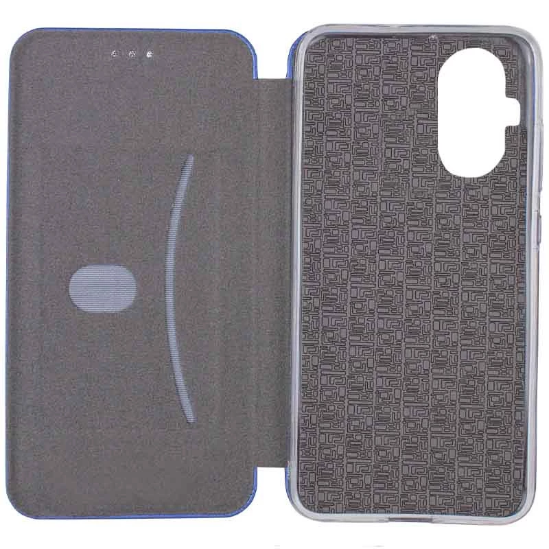 Чохол-книжка класичний на Realme C55 – Синій. Фото 2 з 3