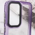 Кольоровий чохол TPU+PC на Samsung Galaxy S23 FE – Purple. Фото 4 з 7