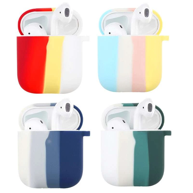 

Силіконовий футляр Colorfull для навушників AirPods 1/2