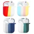 Силіконовий футляр Colorfull для навушників AirPods 1/2 фото 1 з 1