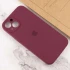 Чехол Silicone Case с защитой камеры для Apple iPhone 13 (6.1") – Бордовый / Plum. Фото 4 из 4