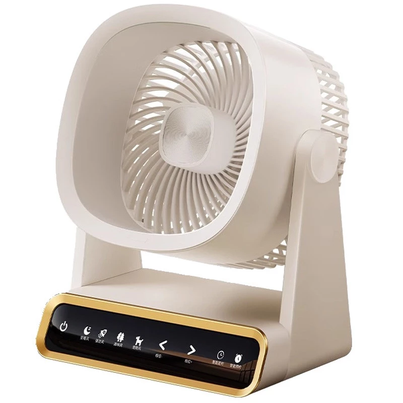 Настільний вентилятор F16 Smart 4000mAh – White. Фото 1 з 8