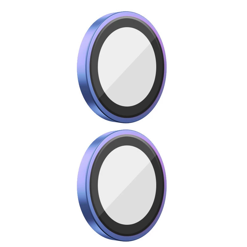 Захисне скло BlueO Metal на Apple iPhone 16 Plus – Бузковий / Colorful. Фото 1 з 2