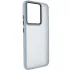 Чохол TPU+PC Lyon Frosted на Xiaomi Redmi Note 17 Pro – Блакитний / Sky Blue. Фото 1 з 3