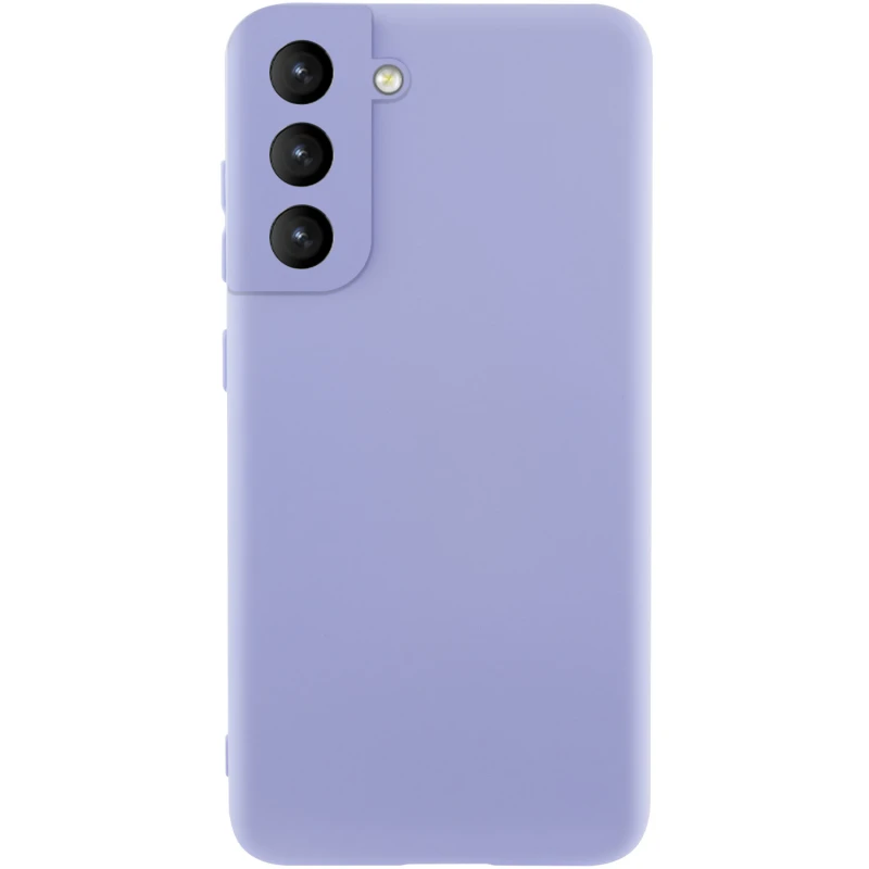 Чохол Silicone Cover Ummi Lakshmi Full Camera (AA) для Samsung Galaxy S21 FE – Бузковий / Dasheen. Фото 1 Чохол Silicone Cover Ummi Lakshmi Full Camera (AA) для Samsung Galaxy S21 FE – Бузковий / Dasheen. Фото 1 з 1