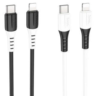 Дата кабель Hoco X82 Silicone Type-C to Lightning 20W (1m) фото 1 з 1