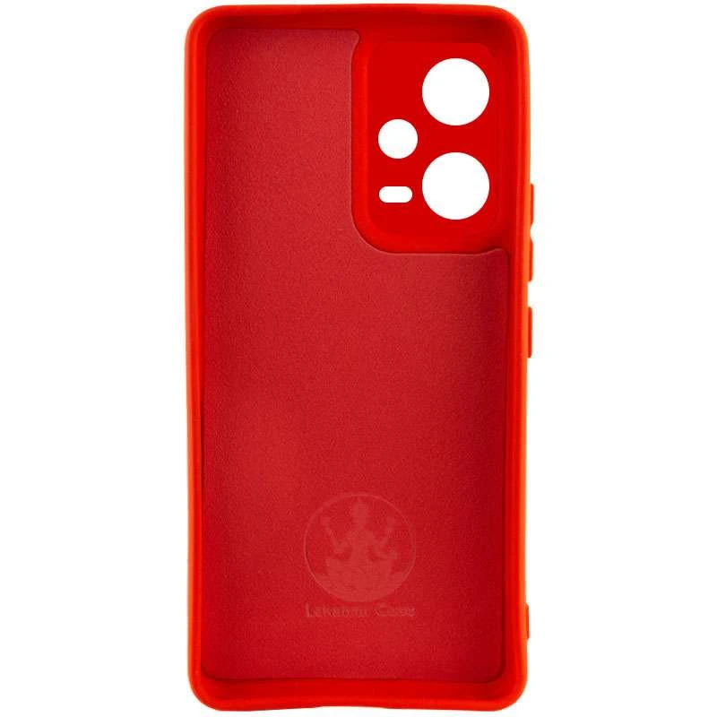 Чохол Silicone Case Lakshmi з закритою камерою на Xiaomi Poco X5 5G – Червоний / Red. Фото 2 з 4