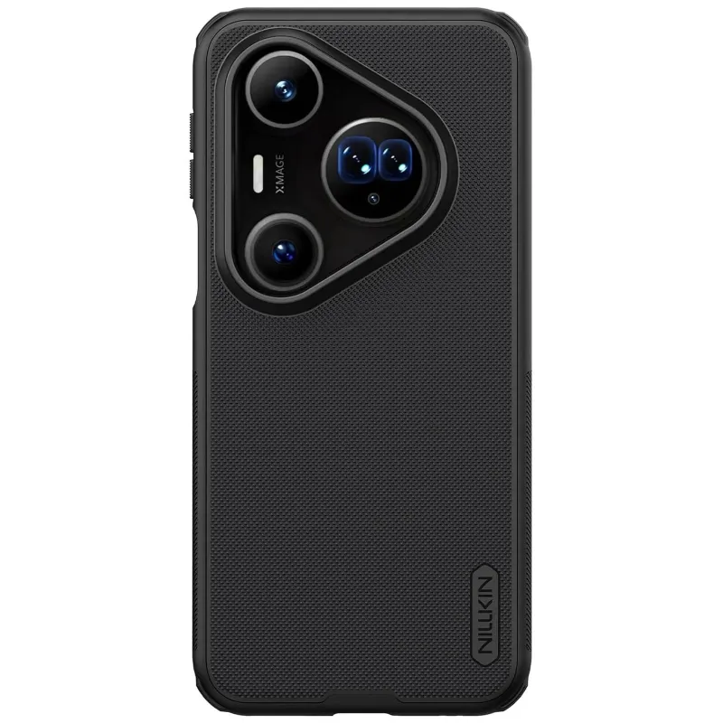 Пластиковая накладка Nillkin Pro для Huawei Pura 80 Pro – Черный / Black. Фото 2 из 4