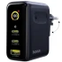 МЗП Baseus PicoGo AE21 Fast Charger 100W (1USB-A/2C) + кабель Type-C to Type-C (E0121B) – Cosmic Black. Фото 2 з 5