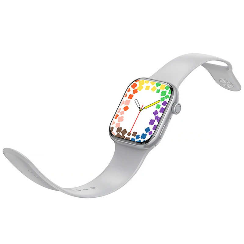 Смарт-часы Borofone BD14 Plus Smart sports watch (call version) – silver. Фото 2 из 4