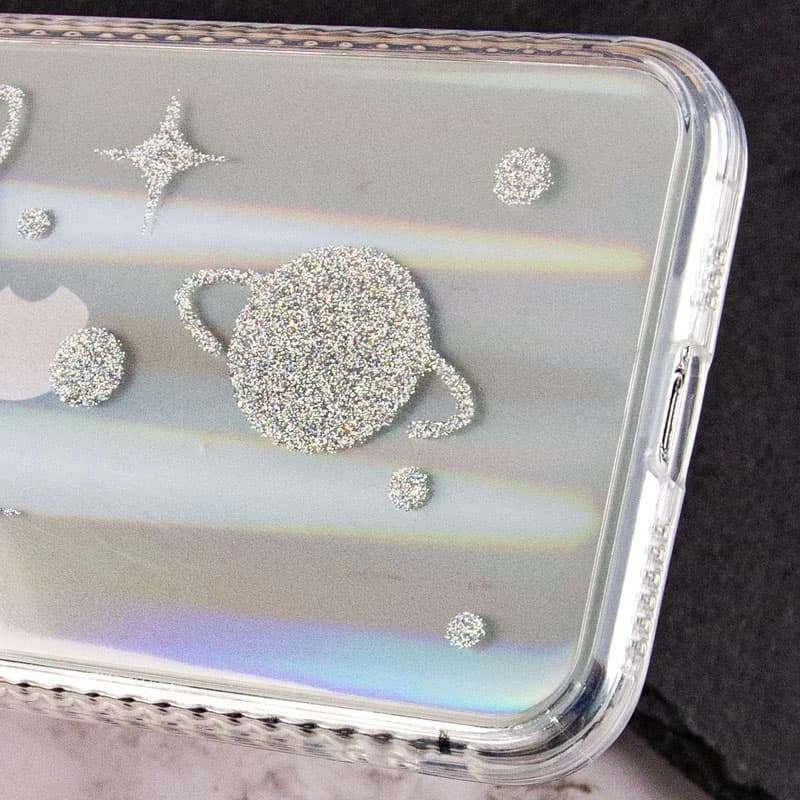 Скляний чохол Aurora Space на Apple iPhone 12 Pro Max (6.7") – Планети. Фото 2 з 2