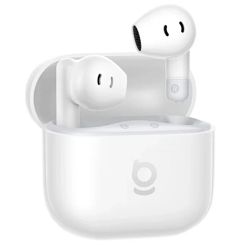 Бездротові TWS навушники Baseus Bass BS2 Lite (A0010A) – Moon White. Фото 1 з 5