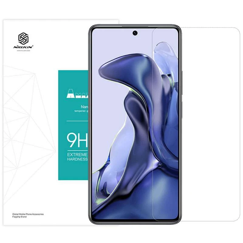

Захисне скло Nillkin (H) на Xiaomi 11T / 11T Pro