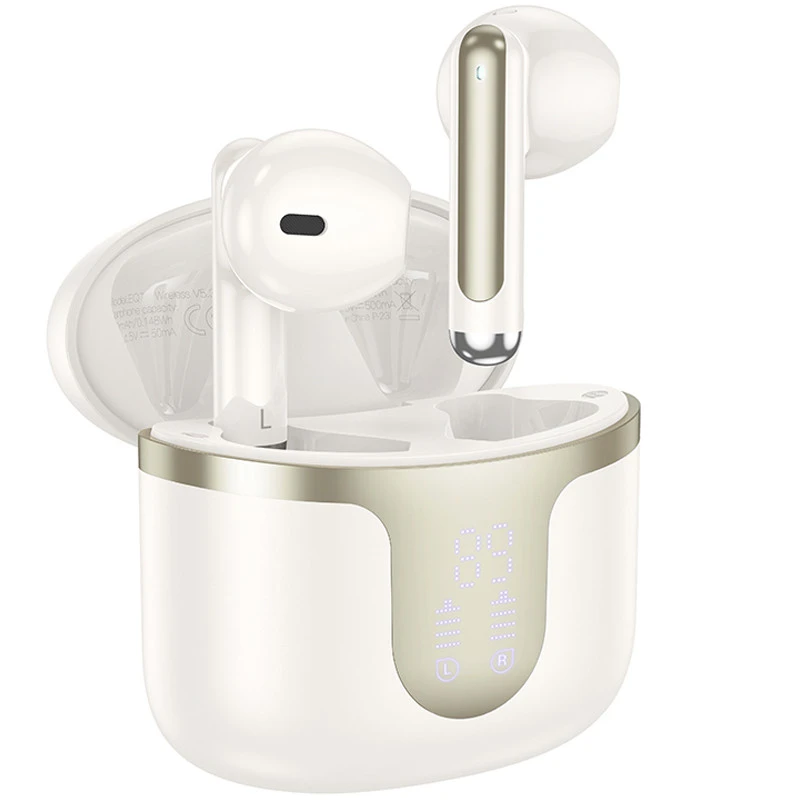 Бездротові TWS навушники Hoco EQ7 Snowflake фото 1 з 2