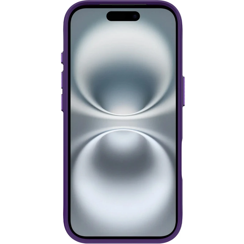 TPU+PC чохол Space Taurustar Magsafe with kickstand для Apple iPhone 17 (6.3") – Deep Blue. Фото 4 з 6