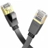 Кабель (патч-корд) Hoco US07 General Category 6 Gigabit (3m) – Black. Фото 2 из 5