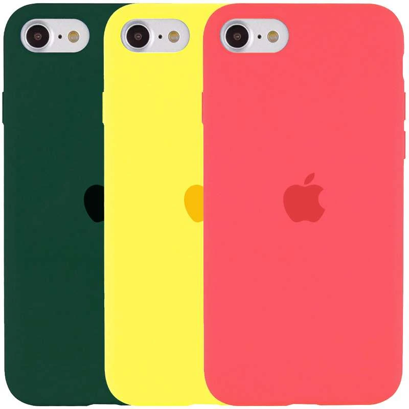 

Чохол Silicone Case з закритим низом на Apple iPhone SE (2020)