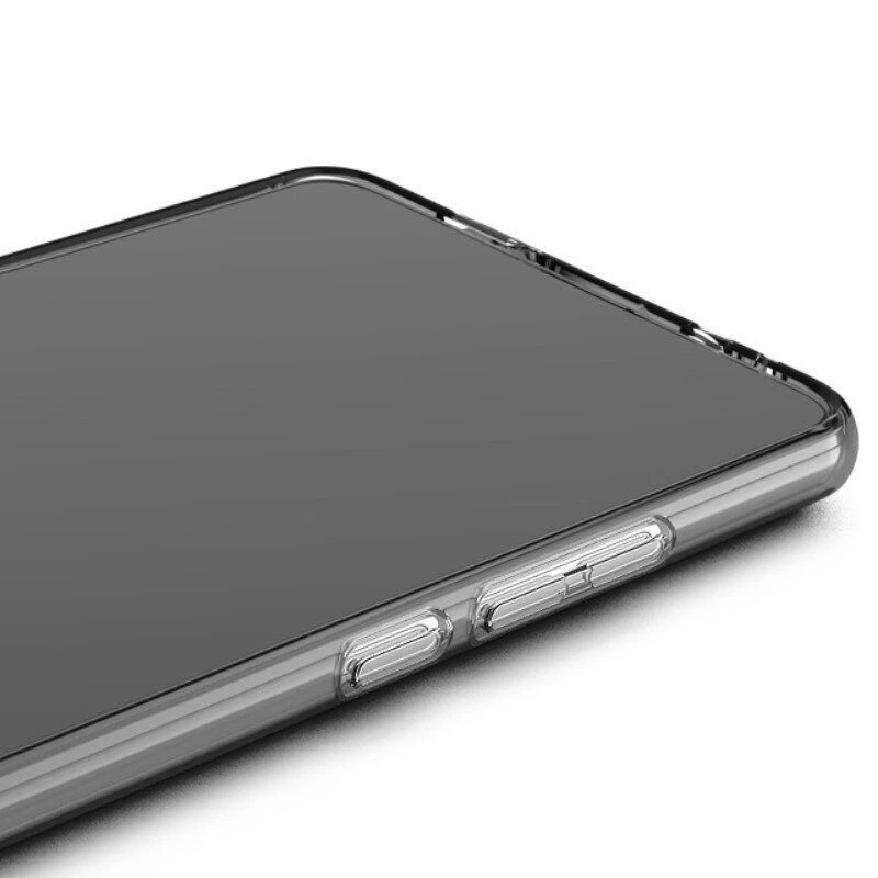 Ультратонкий силиконовый чехол 1,5 мм с защитой камеры для Xiaomi Redmi 12C / Poco C55 – Бесцветный (прозрачный). Фото 4 из 5