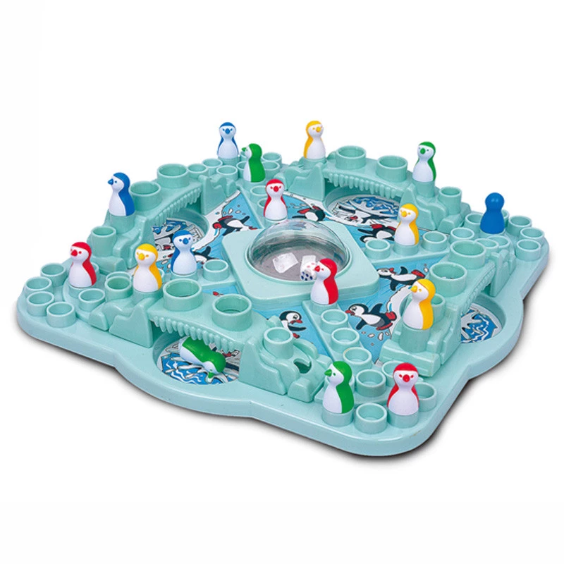 Настільна інтерактивна гра Ummi 707-36 Pop N Drop Penguins Game фото 1 з 1