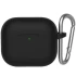 Силиконовый футляр BlueO Liquid silicone для наушников Airpods 4 – Black. Фото 1 из 1