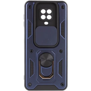 Ударопрочный чехол Ummi Camshield Serge Ring (in box) для Xiaomi Redmi Note 9s / Note 9 Pro / Note 9 Pro Max фото 1 из 3