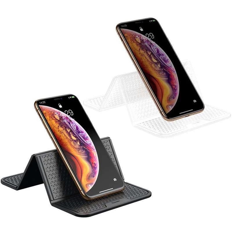 Тримач в машину для телефону (антиковзаючий) Baseus Folding Bracket (SUWNT) фото 1 з 1