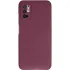 Чехол Silicone Case Lakshmi Premium з закритою камерою на Xiaomi Redmi Note 10 5G – Бордовый / Plum. Фото 3 из 6
