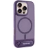 TPU+PC чехол Stand case для Apple iPhone 16 Pro Max – Purple. Фото 2 из 7
