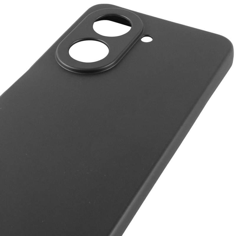 Чорний силіконовий чохол Epik із захистом камери на Xiaomi Poco C71 – Чорний. Фото 5 з 6