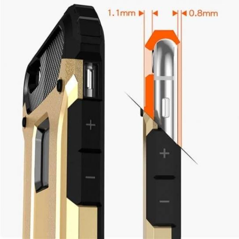 Противоударный чехол с усиленными углами Immortal для Apple iPhone 6/6s (4.7") фото 13 из 16