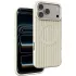 Чохол TPU Knit Case with Magnetic Fit для Apple iPhone 17 Pro Max (6.9") – White. Фото 1 з 1