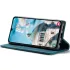 Шкіряний чохол-книжка CaseMe Velvet Nubuck для Samsung Galaxy A25 5G – Green. Фото 5 з 5