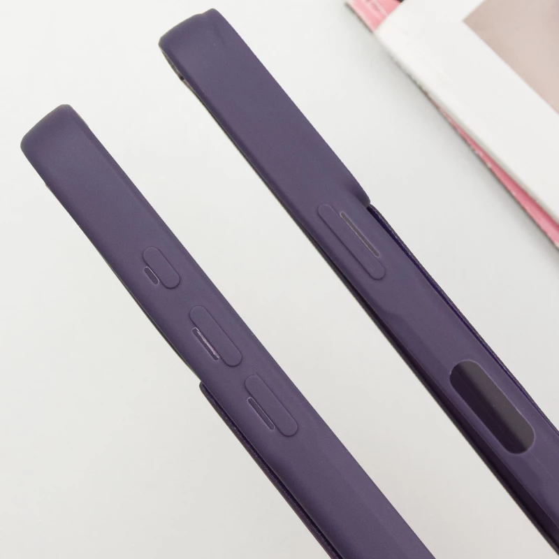 Чехол Вива с ремешком для Apple iPhone 16 Plus – Purple. Фото 7 из 7