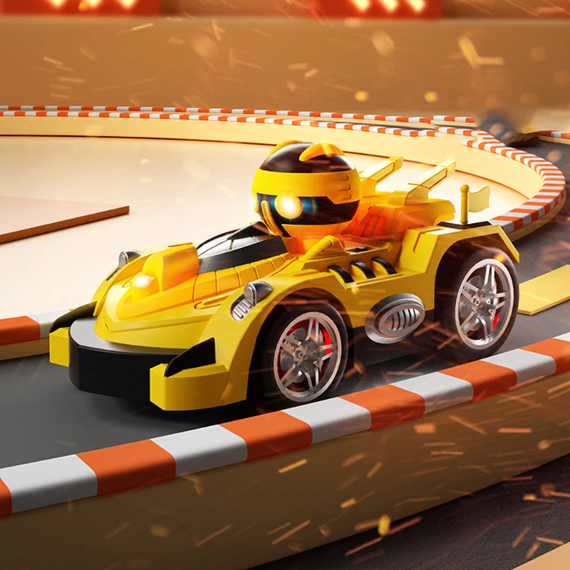 Машинка на радіокеруванні ZF17-1A Super Bumper Car – Yellow. Фото 2 з 5