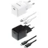 МЗП Baseus Palm Fast Charger 20W (1USB-C) + кабель Type-C to Lightning (E01164) фото 1 з 1