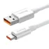 Дата кабель Baseus Superior Series Fast Charging USB to Type-C 100W (2m) (P10320102214) – Moon White. Фото 3 из 5