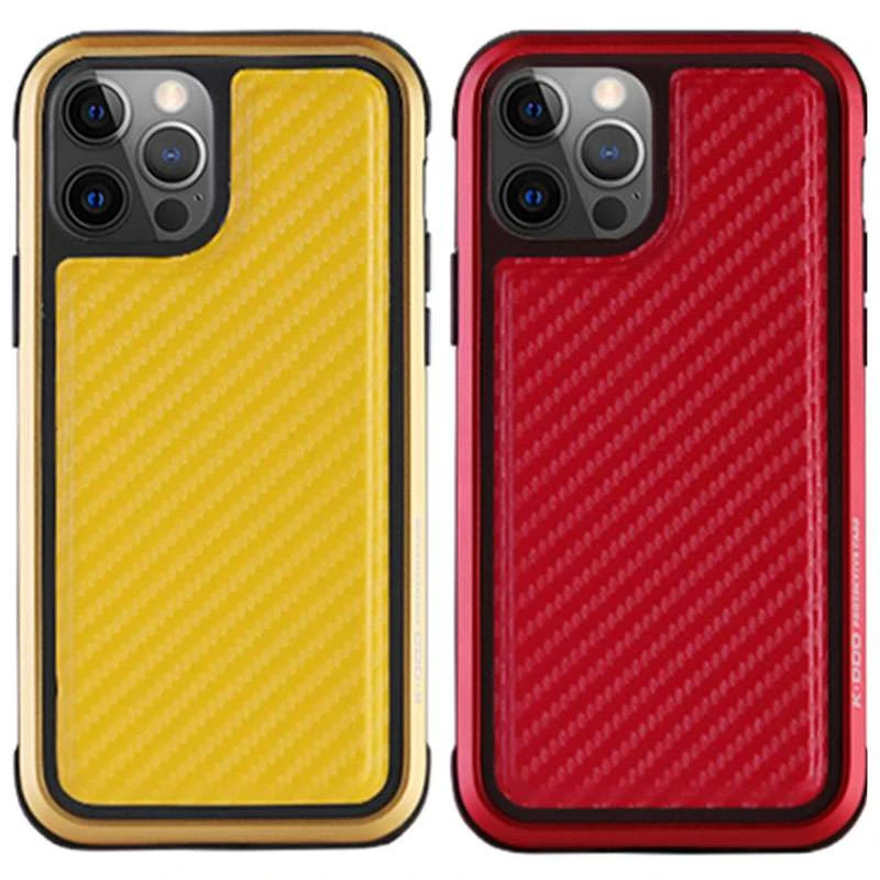 

Чохол PC+TPU+Metal K-DOO MARS на Apple iPhone 13 Pro Max (6.7")