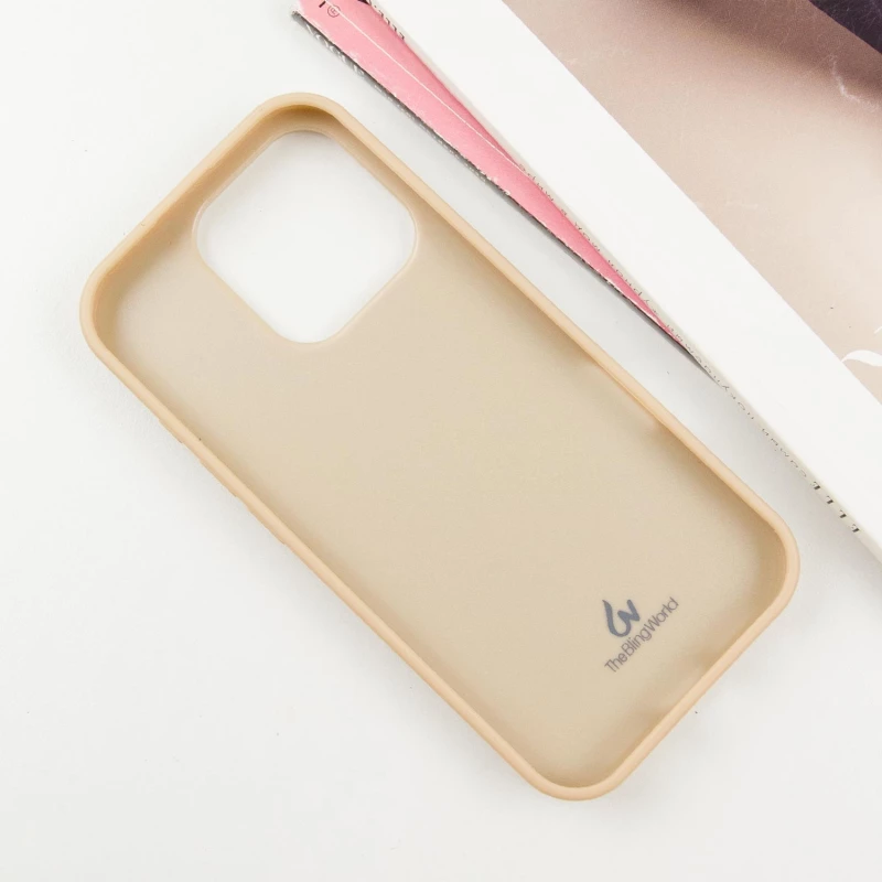 TPU чохол Bling World Rock Diamond на Apple iPhone 12 (6.1") – Золотий. Фото 4 з 7