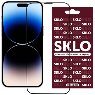 Захисне скло SKLO 3D Apple iPhone 15 Pro (6.1") фото 1 з 2