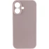Чехол Silk Full Camera Protective (AA) NO LOGO для Apple iPhone 16 – Серый / Lavender. Фото 4 из 7