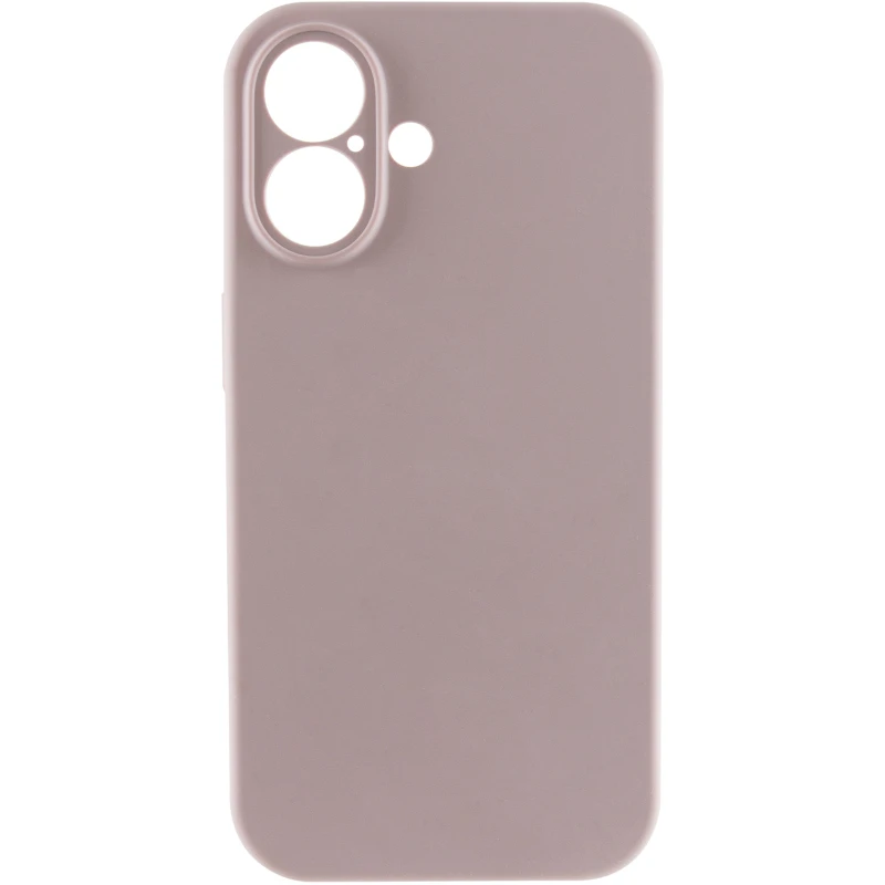 Чохол Silk Full Camera Protective (AA) NO LOGO для Apple iPhone 17 (6.3") – Сірий / Lavender. Фото 3 з 7