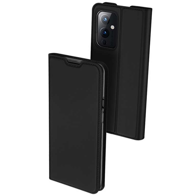 

Чехол-книжка Dux Ducis для OnePlus 9 (Черный), Чорний