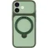 Чехол Ummi Full Camera with Magnetic Fit HQ Ring для Apple iPhone 17 (6.3") – Green. Фото 3 из 8
