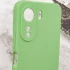 Чохол Silicone Case Lakshmi Premium із закритою камерою для Xiaomi Redmi 13C – М'ятний / Mint. Фото 12 з 12